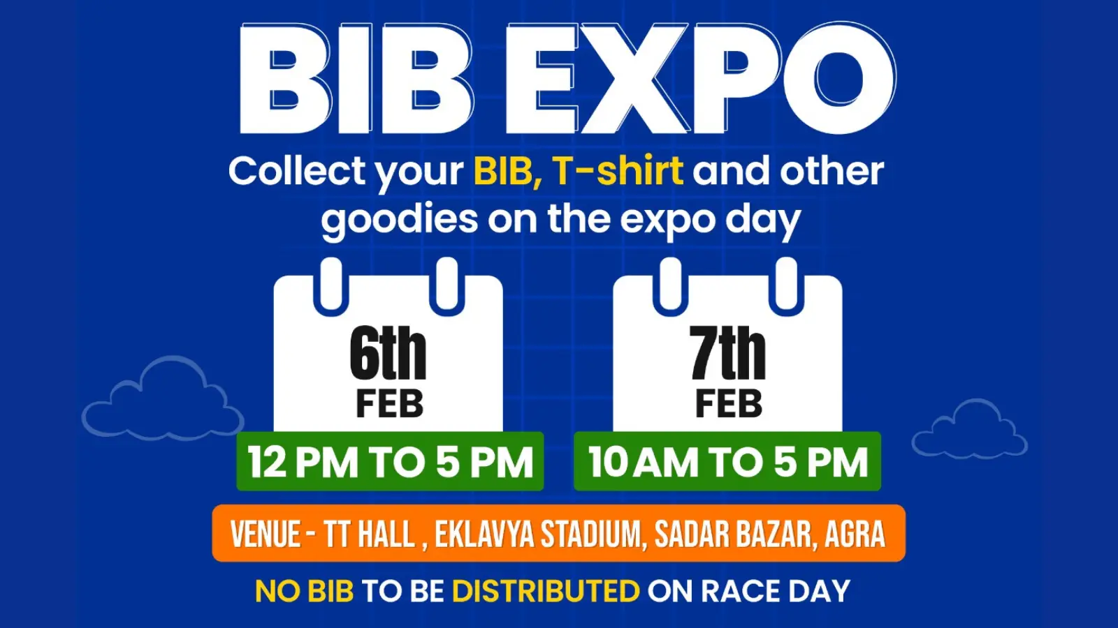 Runners or Athlete Registration